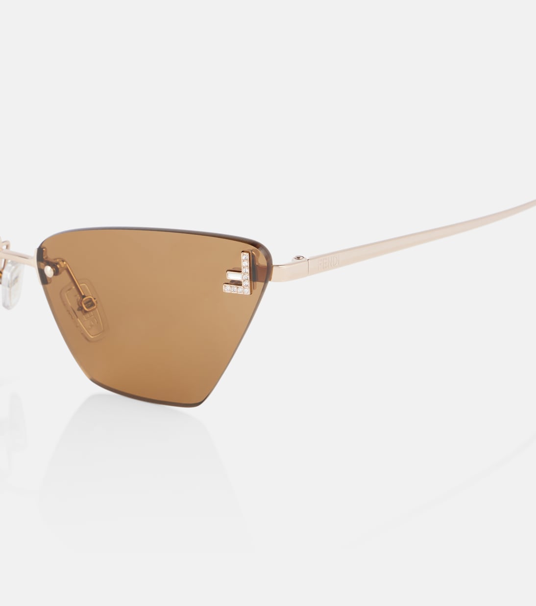 Fendi - Cat-eye sunglasses