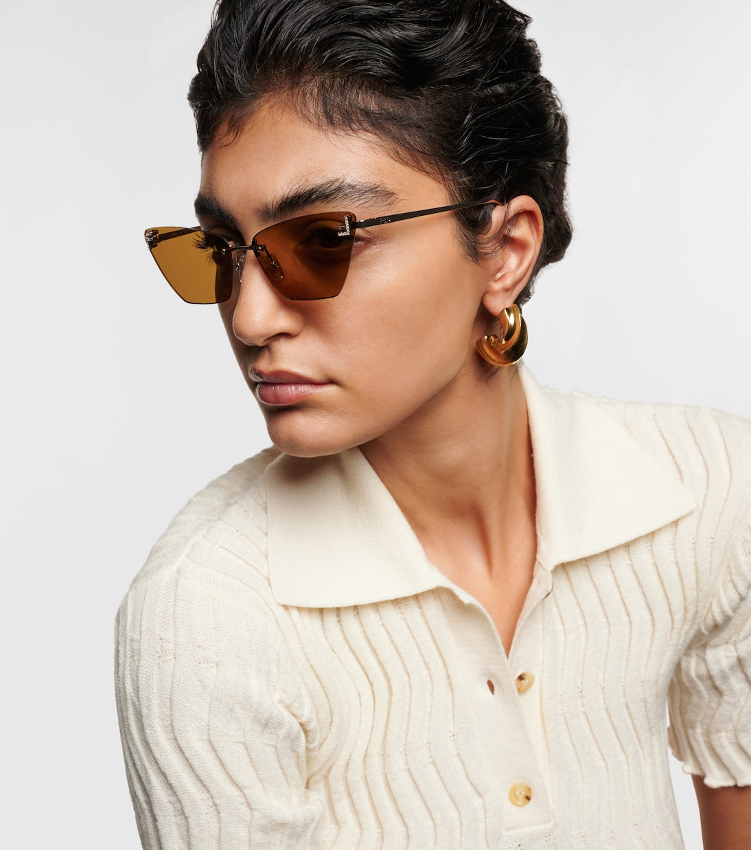 Fendi - Cat-eye sunglasses
