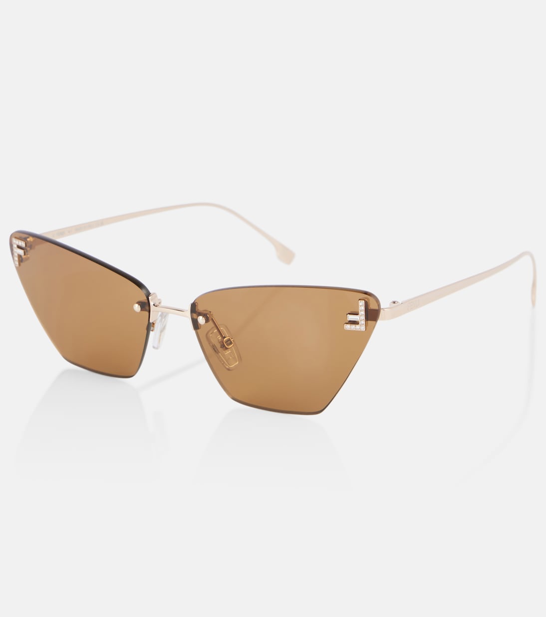 Fendi - Cat-eye sunglasses