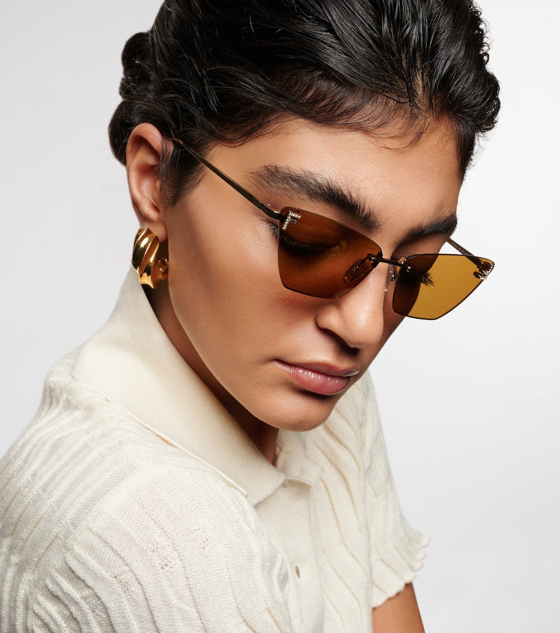 Fendi - Cat-eye sunglasses