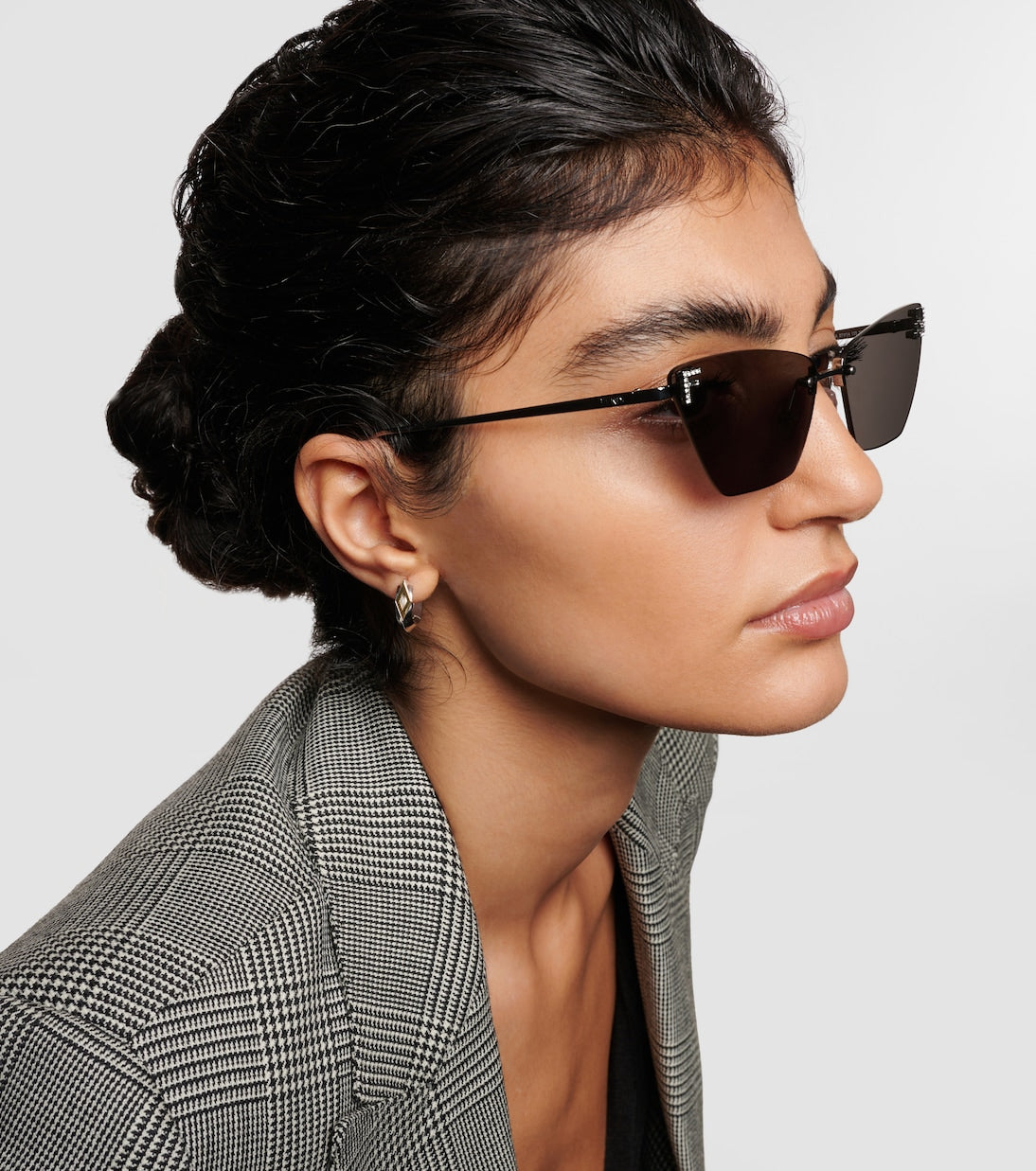 Fendi - Cat-eye sunglasses