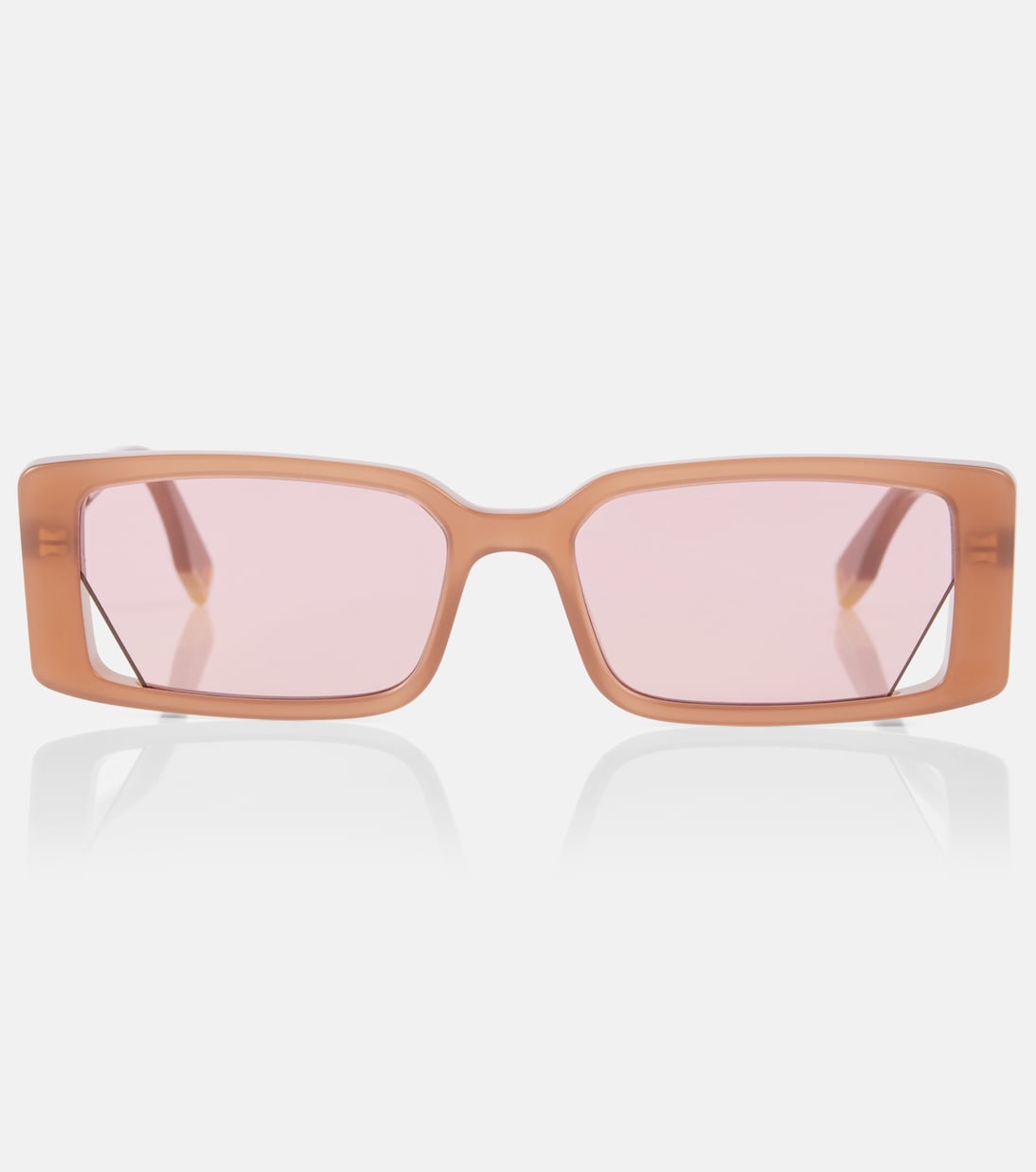 Fendi - Fendi Way rectangular sunglasses
