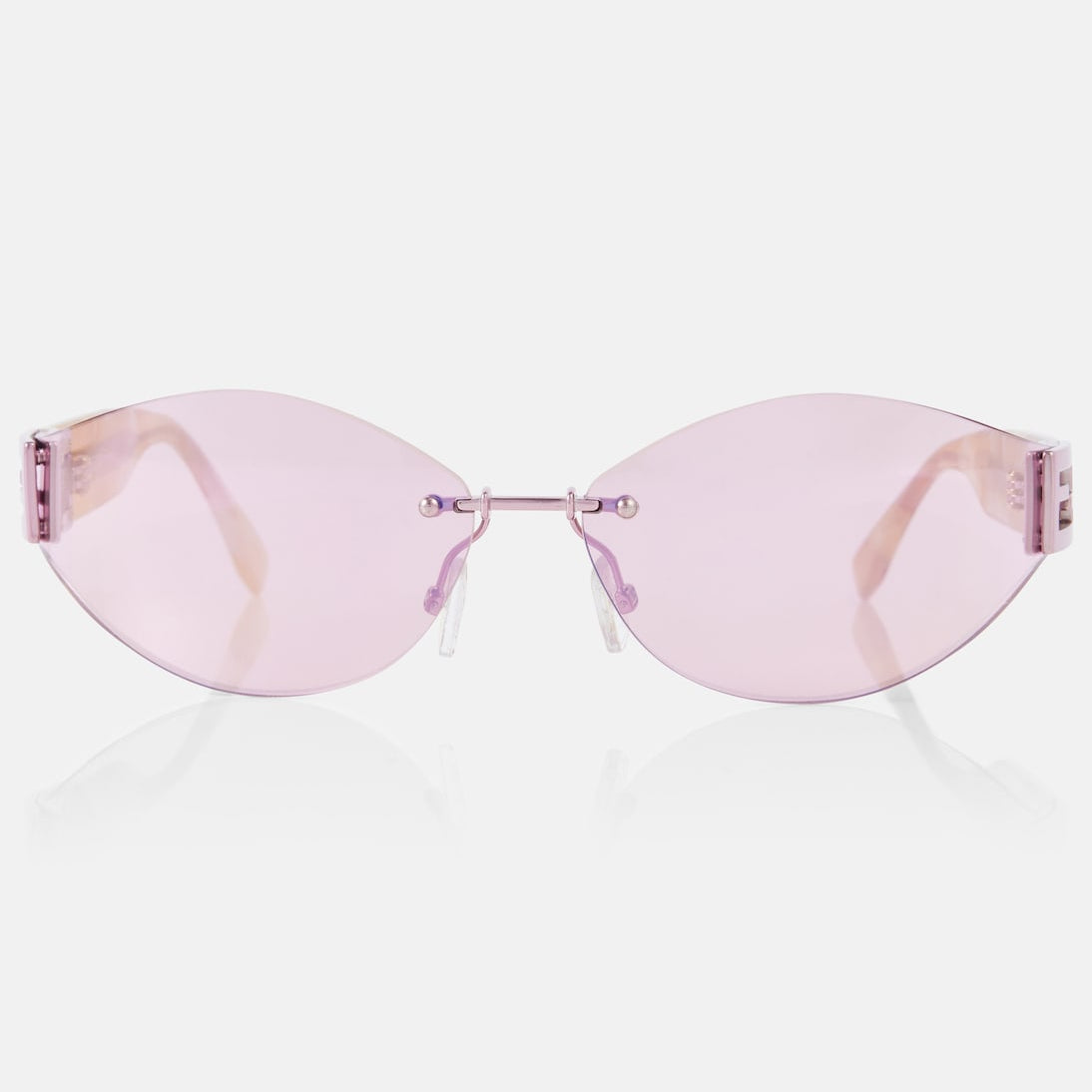 Fendi - Baguette cat-eye sunglasses