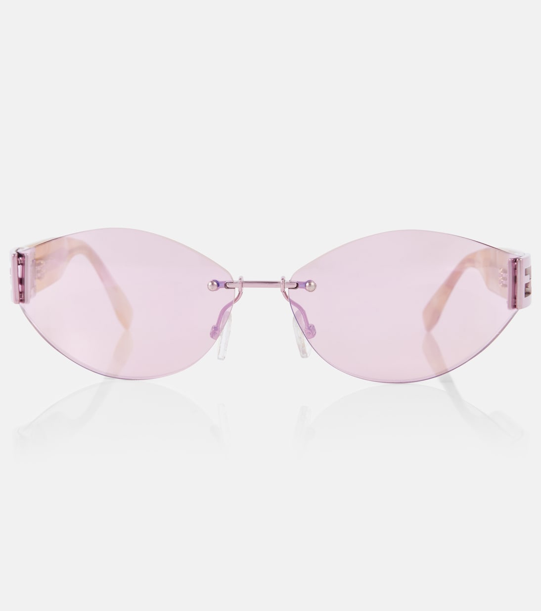 Fendi - Baguette cat-eye sunglasses