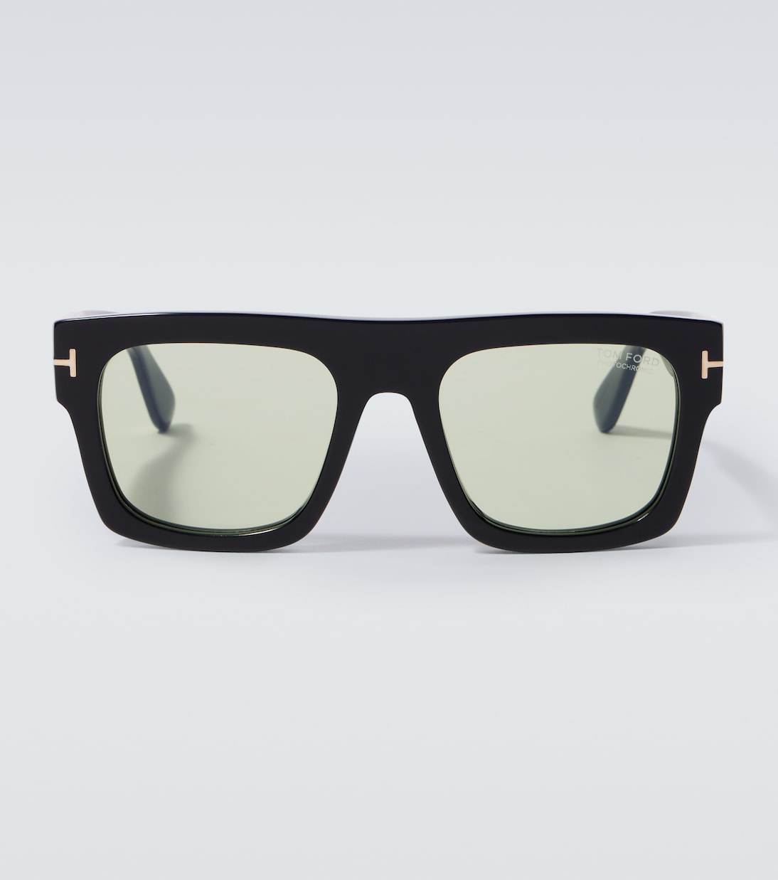 Tom Ford - Fausto flat-top sunglasses