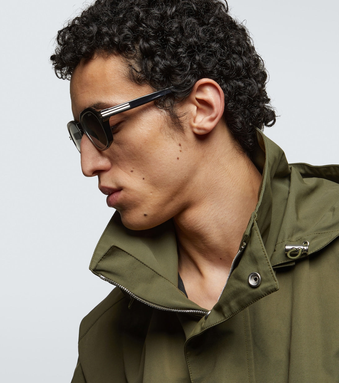 Zegna - Square sunglasses