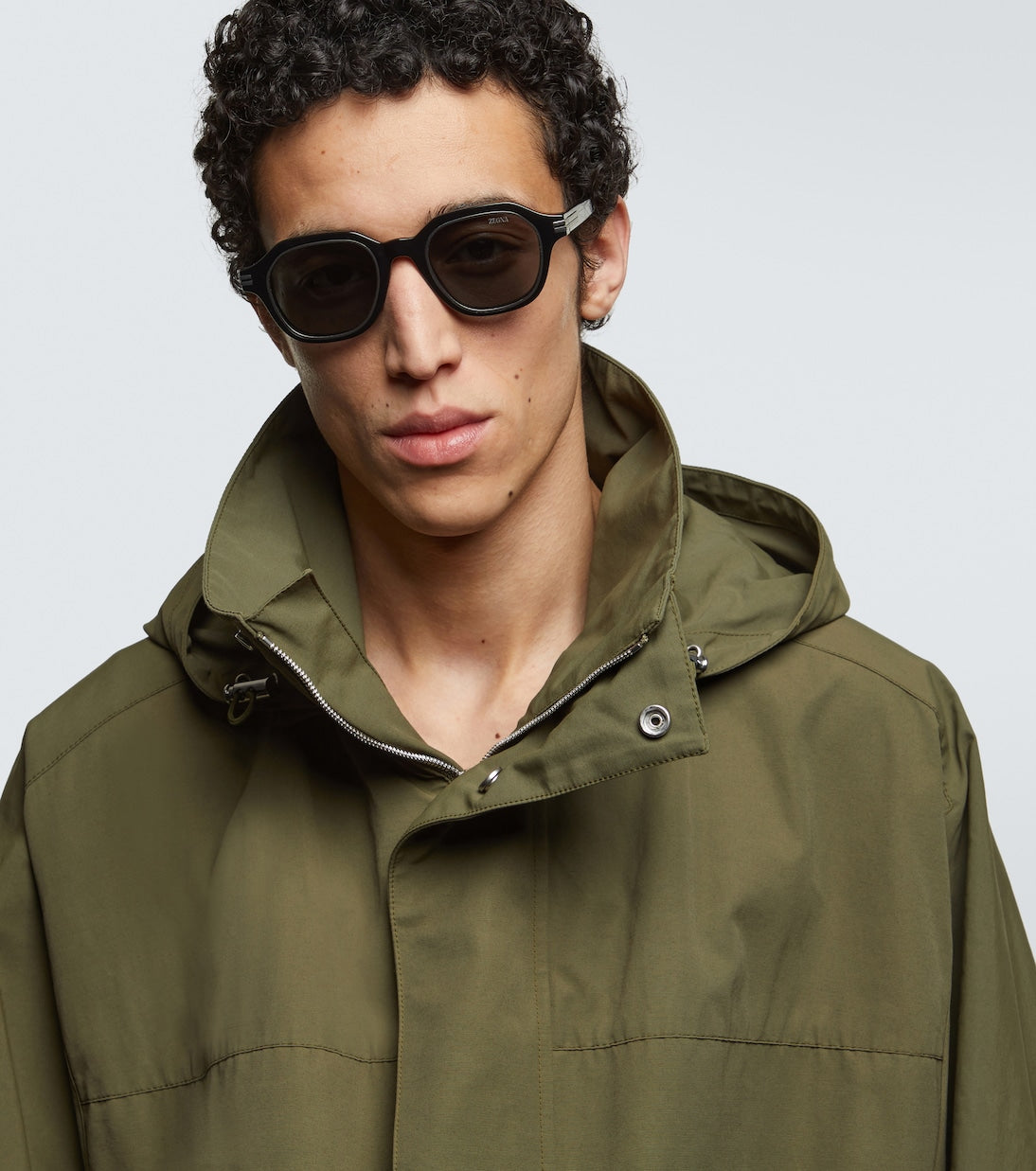 Zegna - Square sunglasses