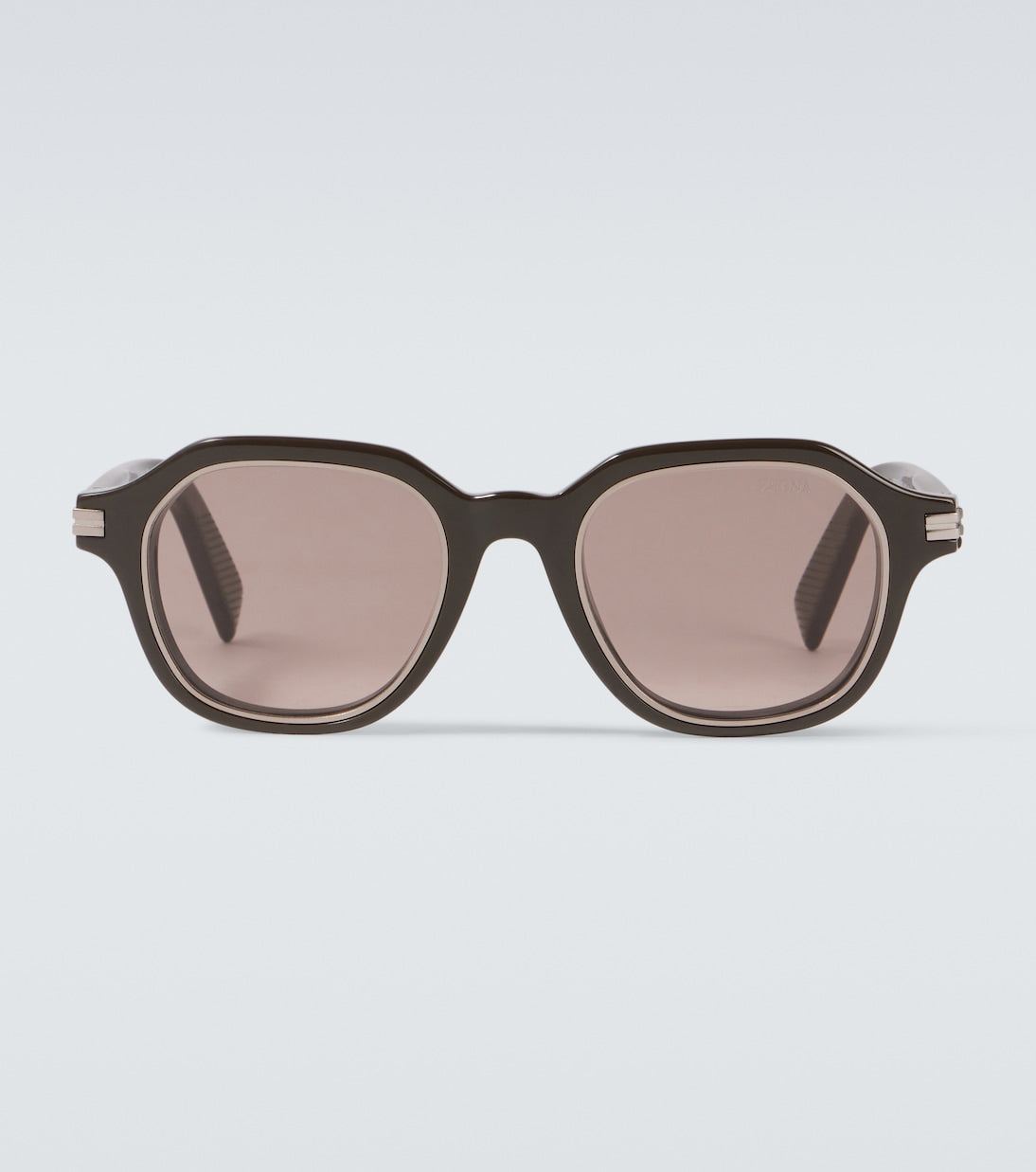 Zegna - Round sunglasses