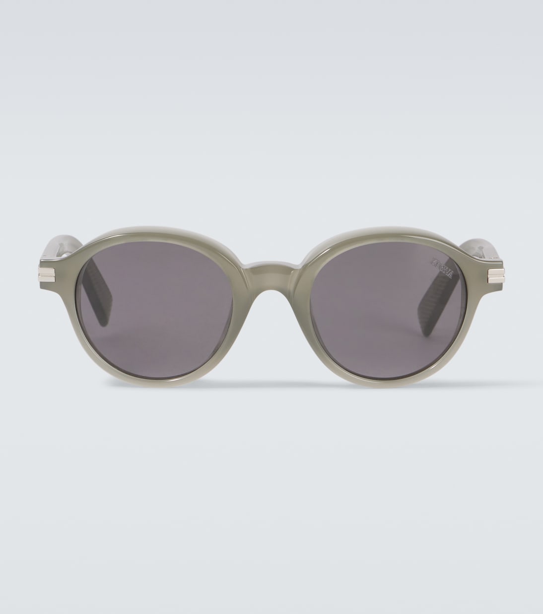 Zegna - Round sunglasses
