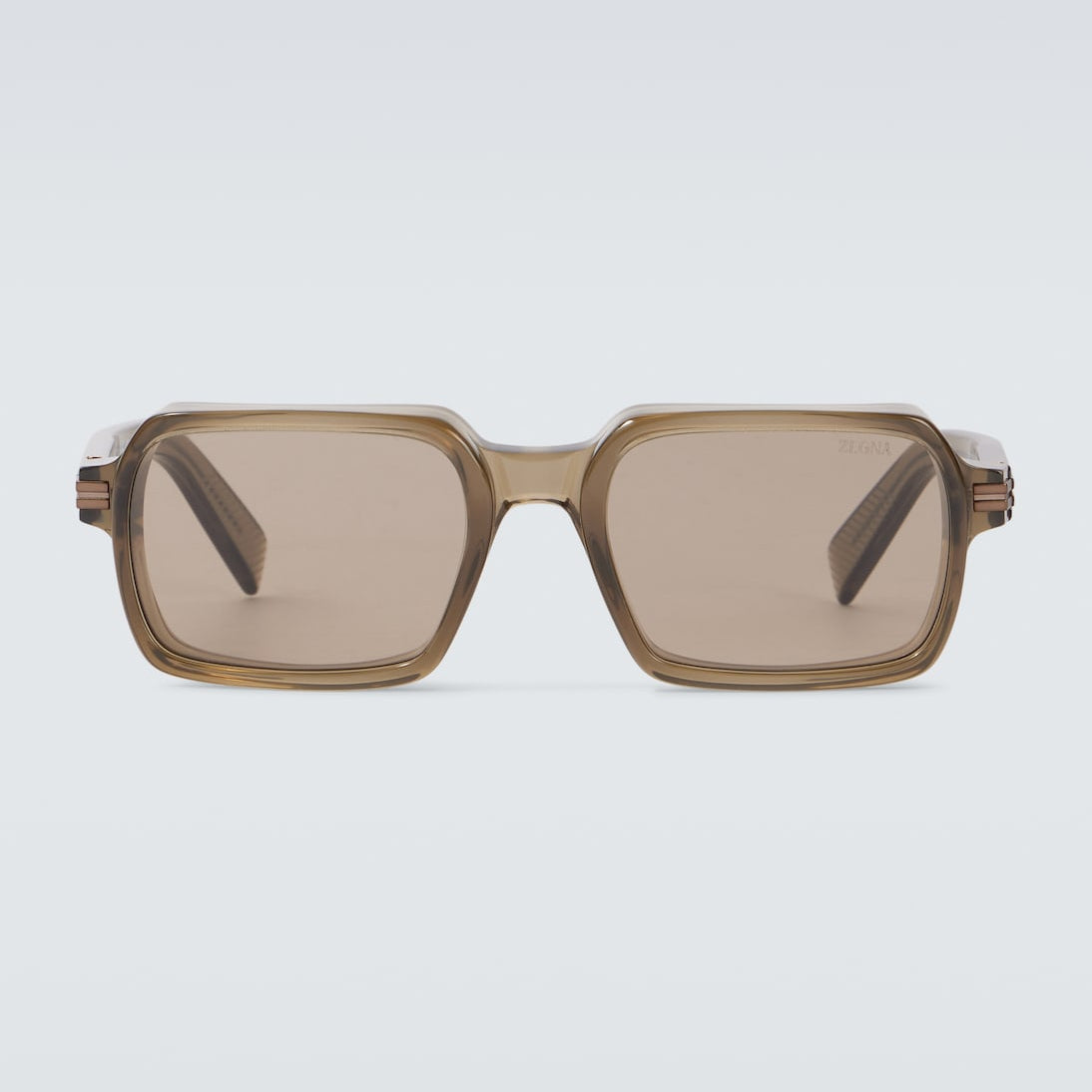 Zegna - Square sunglasses