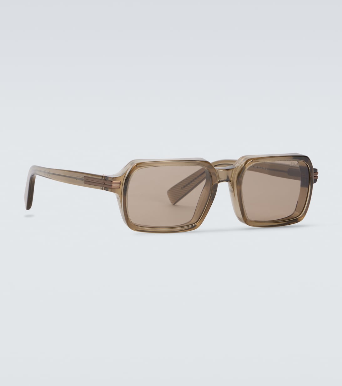 Zegna - Square sunglasses