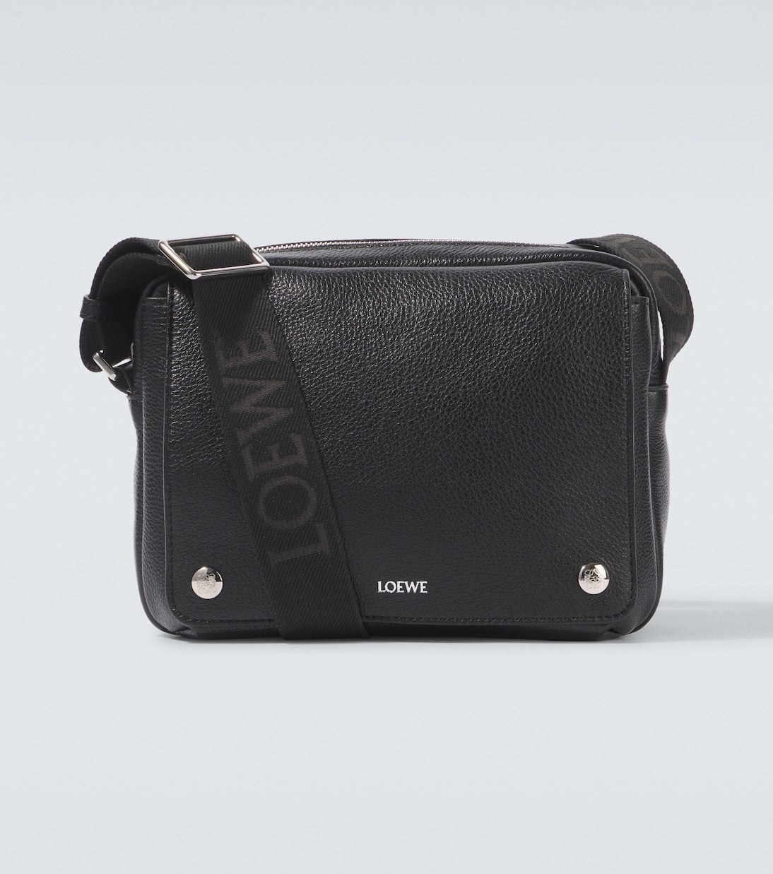 Loewe - Pebble Medium leather shoulder bag