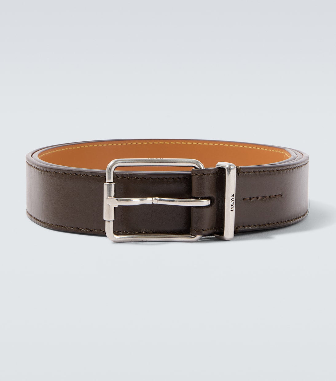 Loewe - Roller Curve leather belt