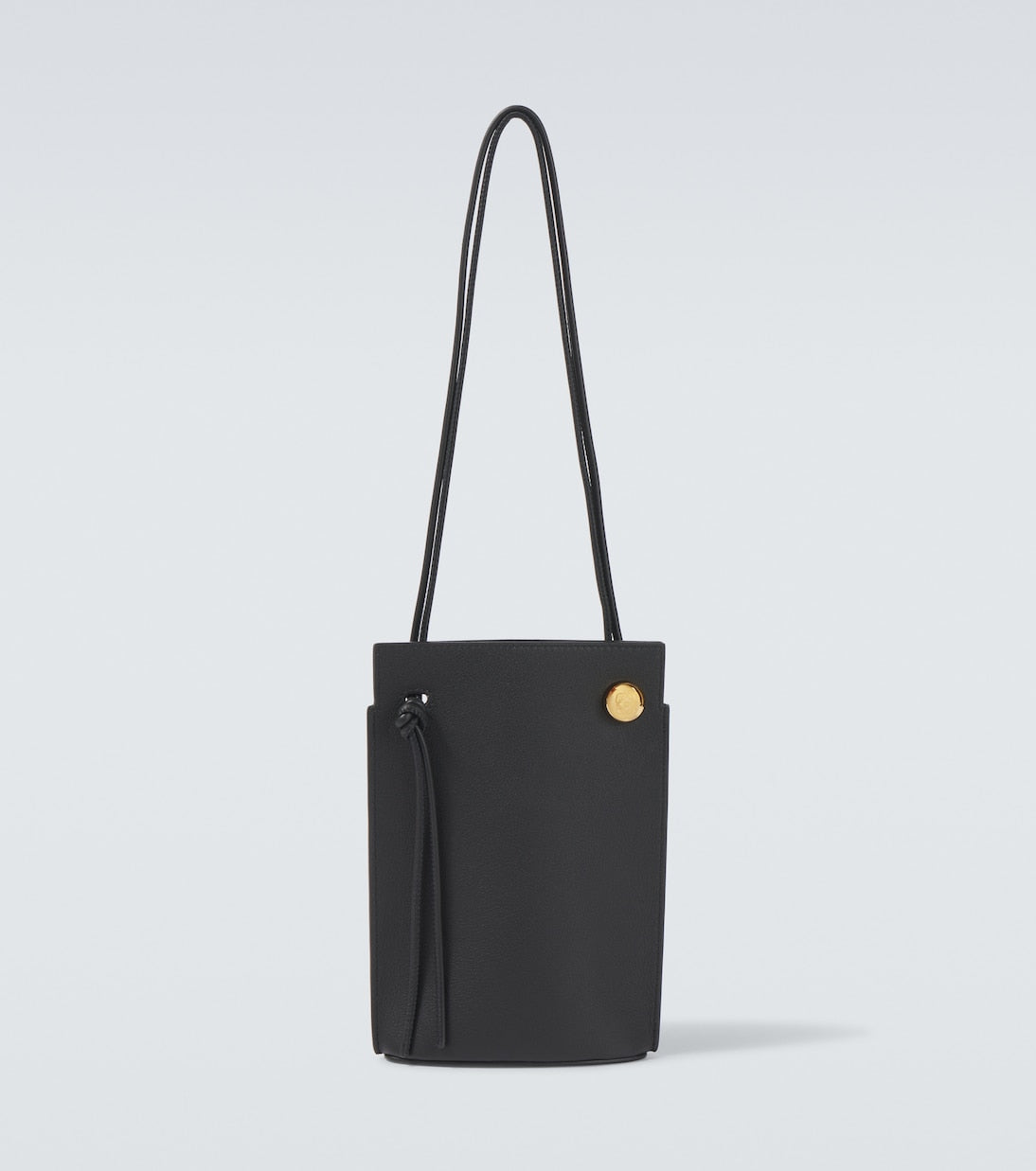 Loewe - Pebble Dice Pocket leather shoulder bag
