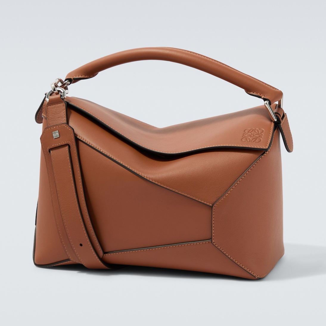 Loewe - Puzzle Small leather shoulder bag
