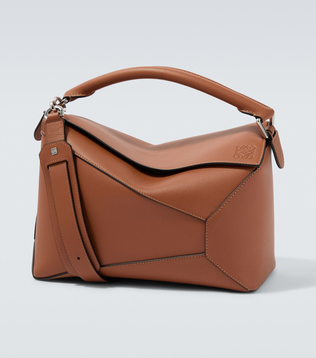 Loewe - Puzzle Small leather shoulder bag