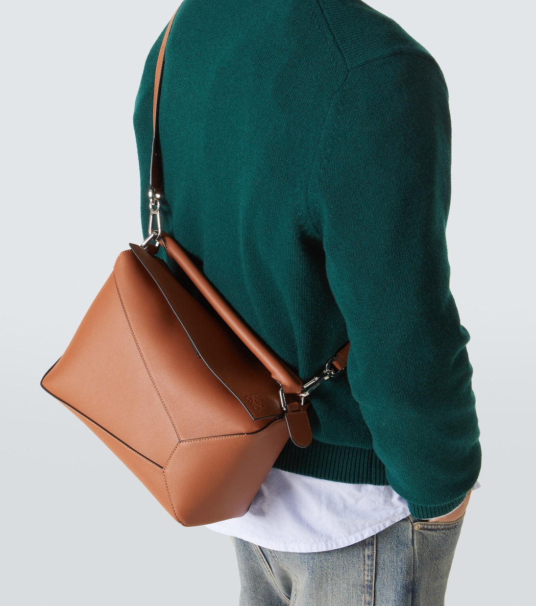 Loewe - Puzzle Small leather shoulder bag