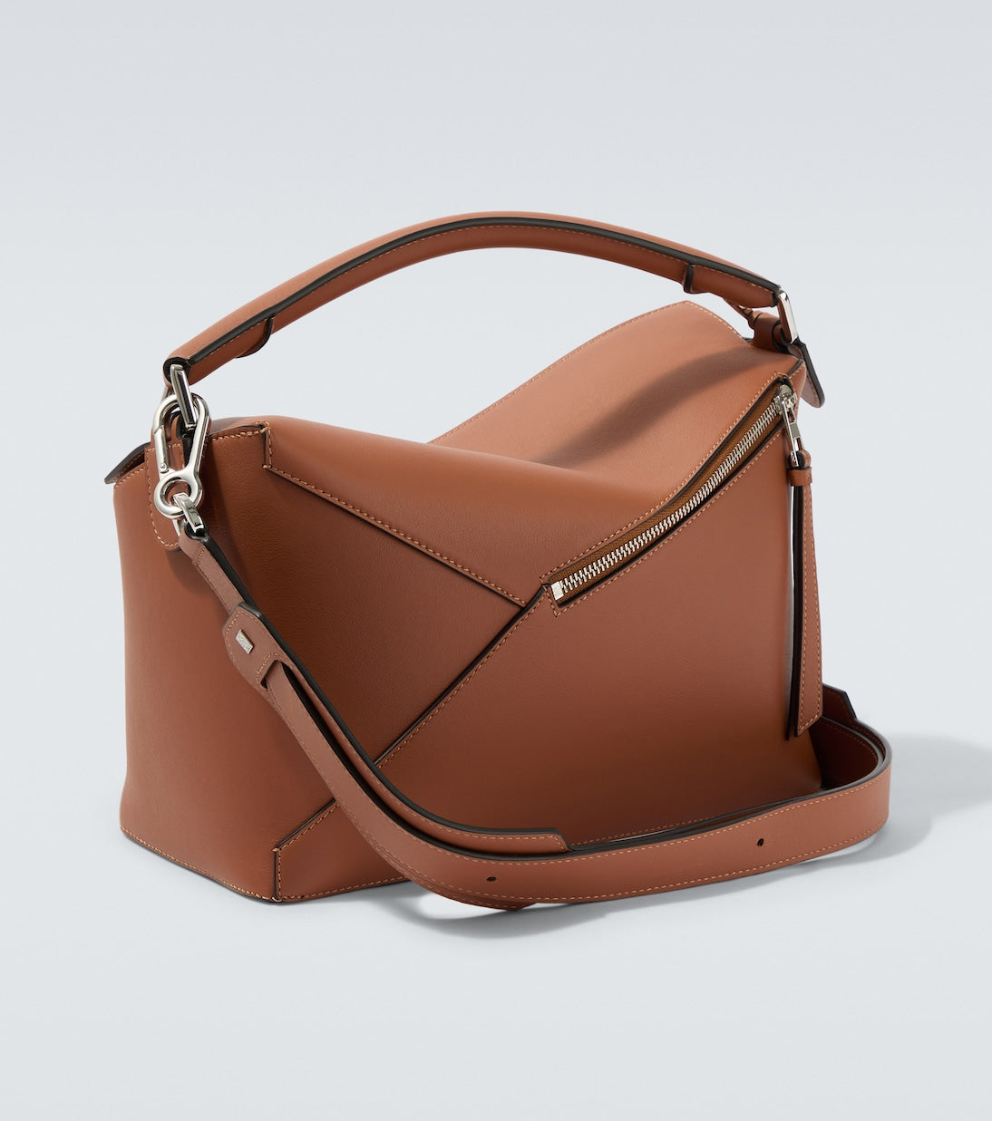 Loewe - Puzzle Small leather shoulder bag
