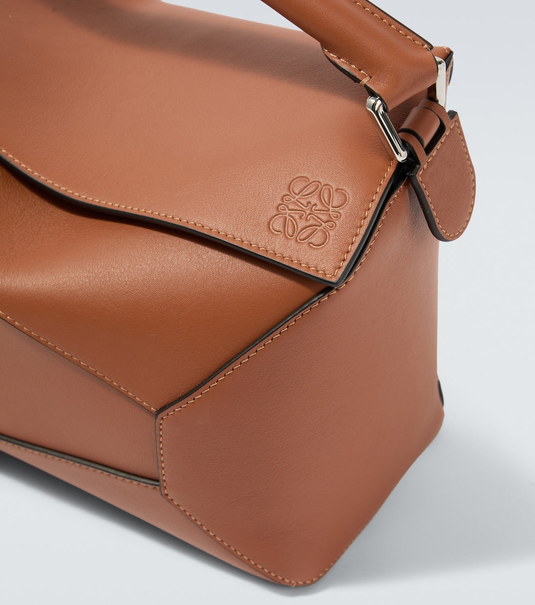 Loewe - Puzzle Small leather shoulder bag