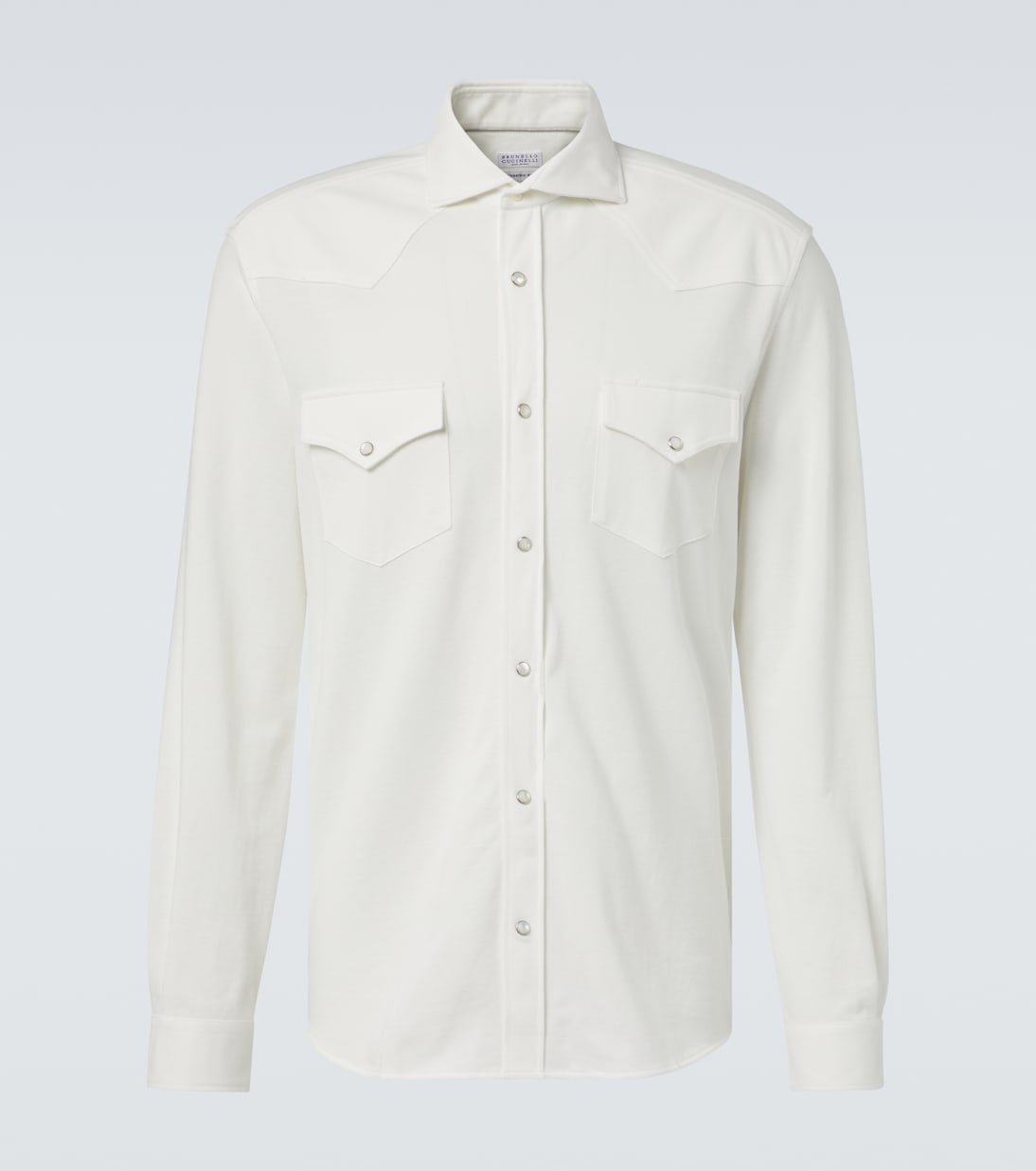 Brunello Cucinelli - Cotton shirt