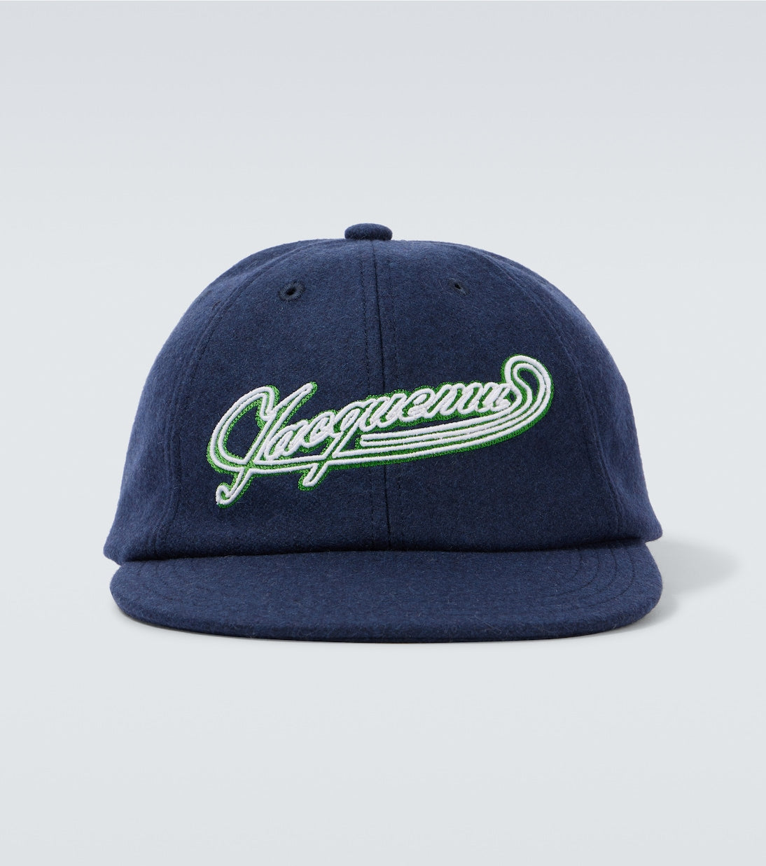 Jacquemus - Jacquemus wool-blend baseball cap