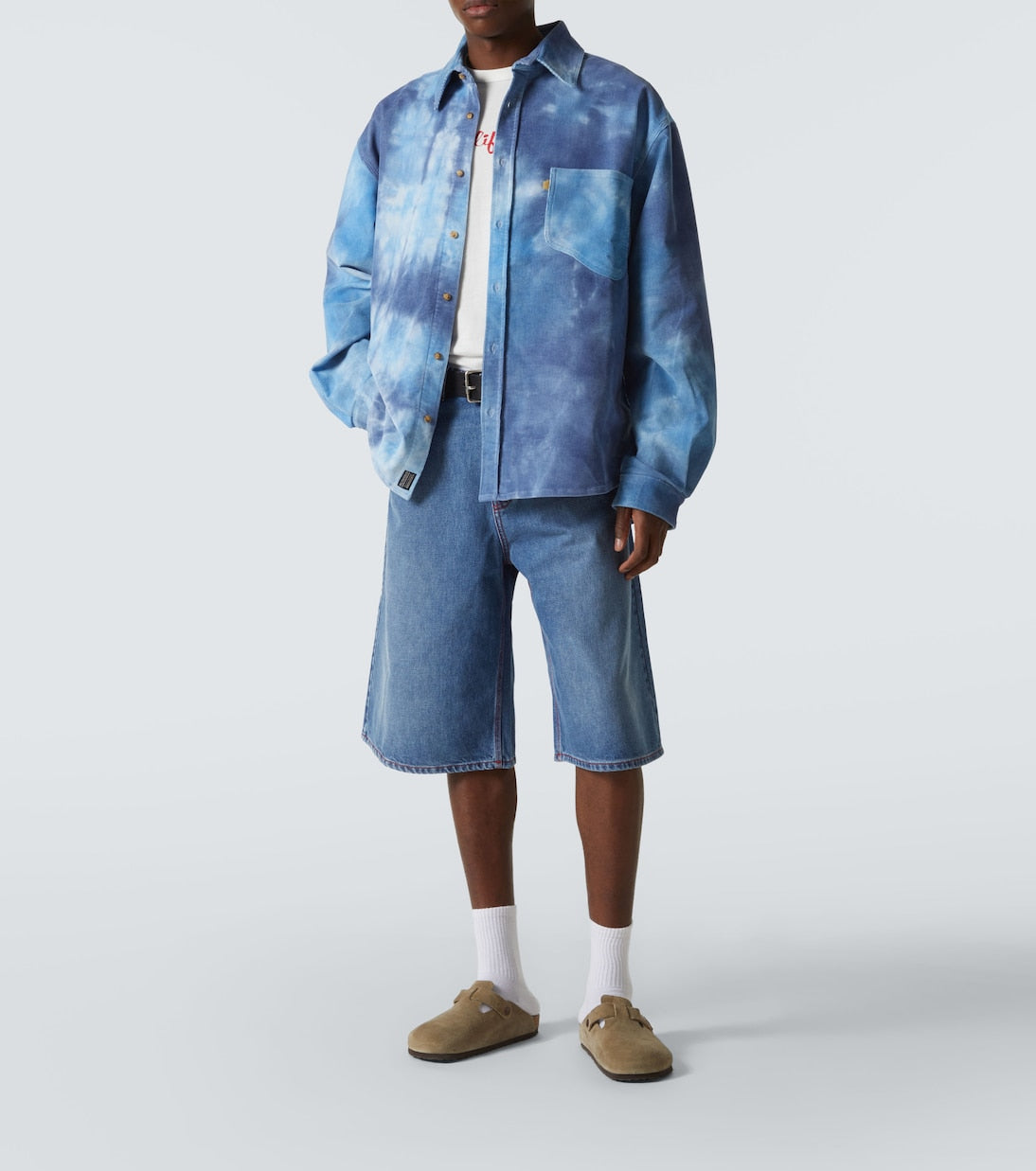 ERL - Cotton corduroy shirt