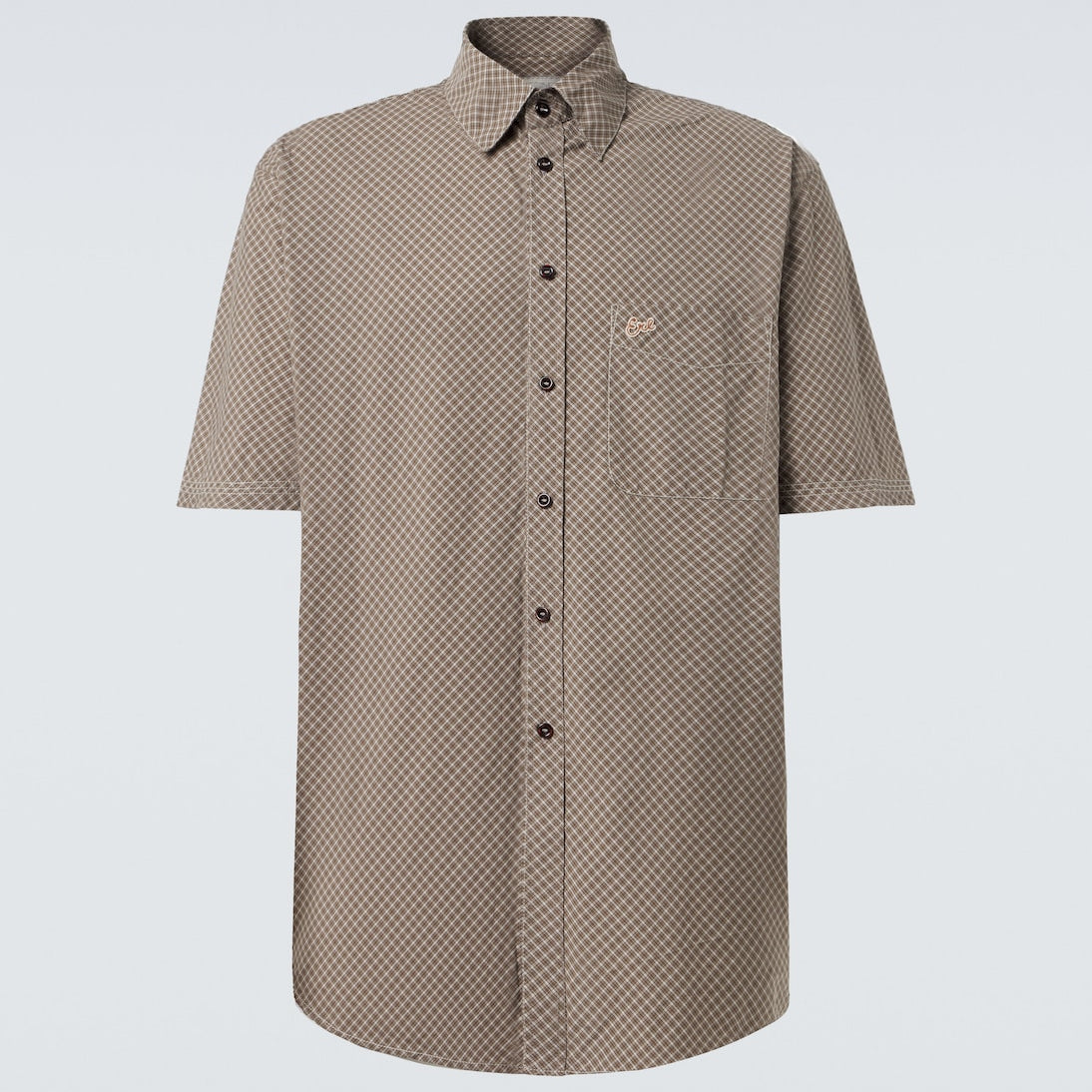 ERL - Checked cotton shirt