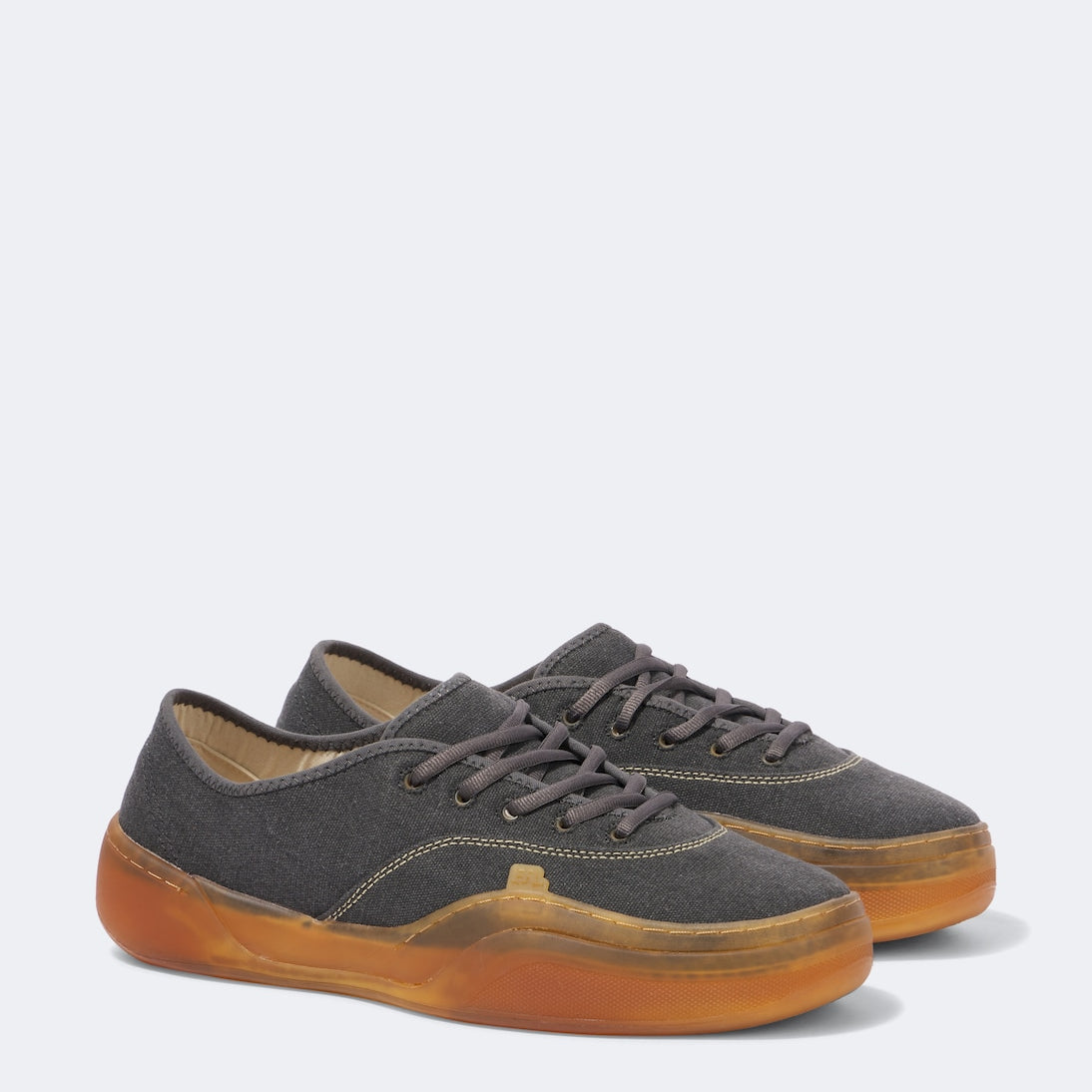 ERL - Canvas low-top sneakers