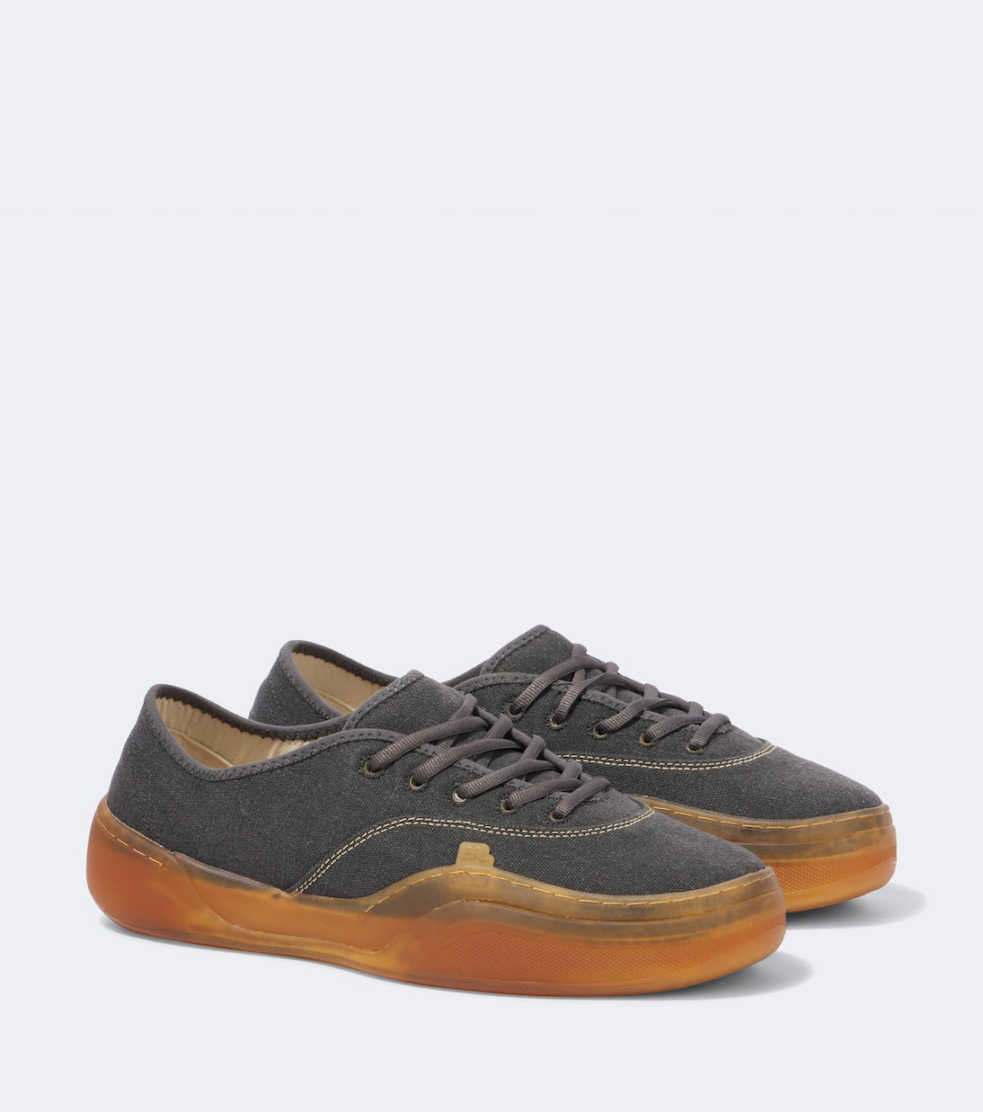 ERL - Canvas low-top sneakers