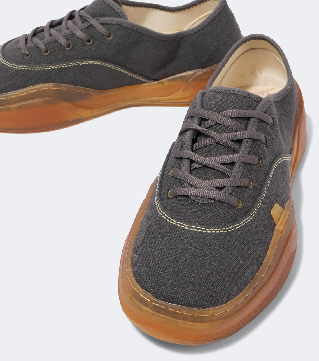 ERL - Canvas low-top sneakers