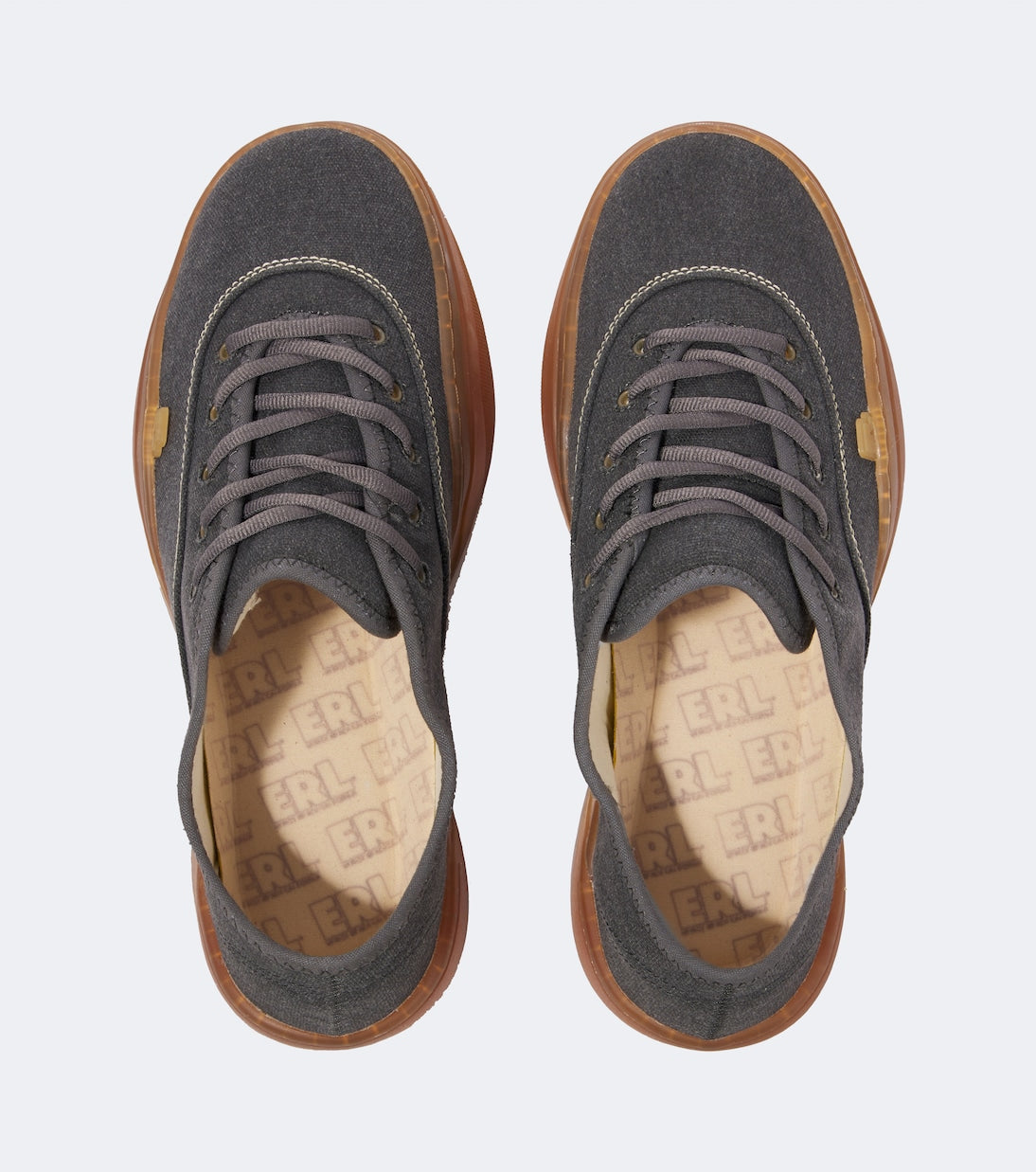 ERL - Canvas low-top sneakers