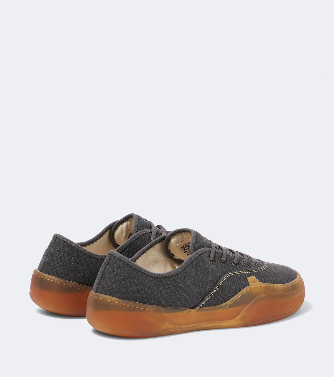 ERL - Canvas low-top sneakers