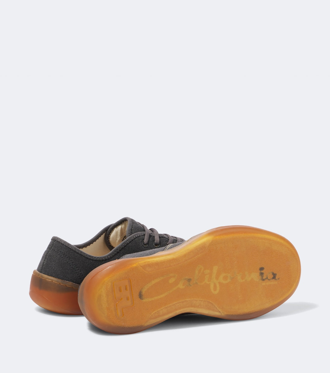 ERL - Canvas low-top sneakers