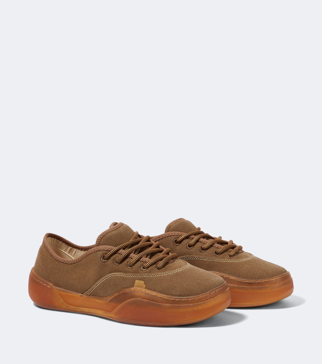 ERL - Canvas low-top sneakers