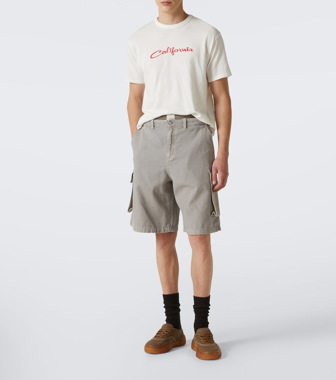 ERL - Canvas low-top sneakers