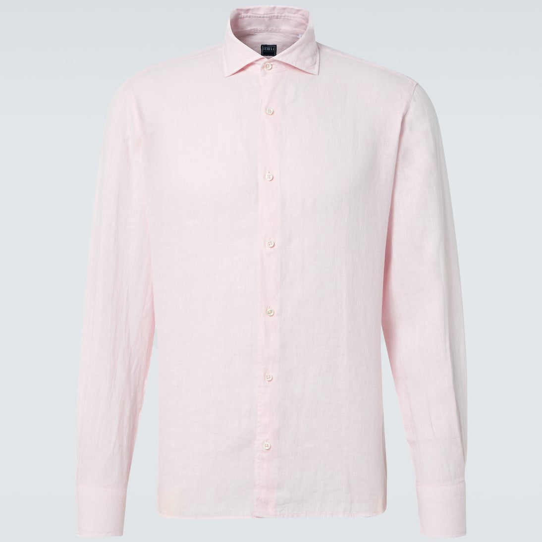 Fedeli - Linen Oxford shirt