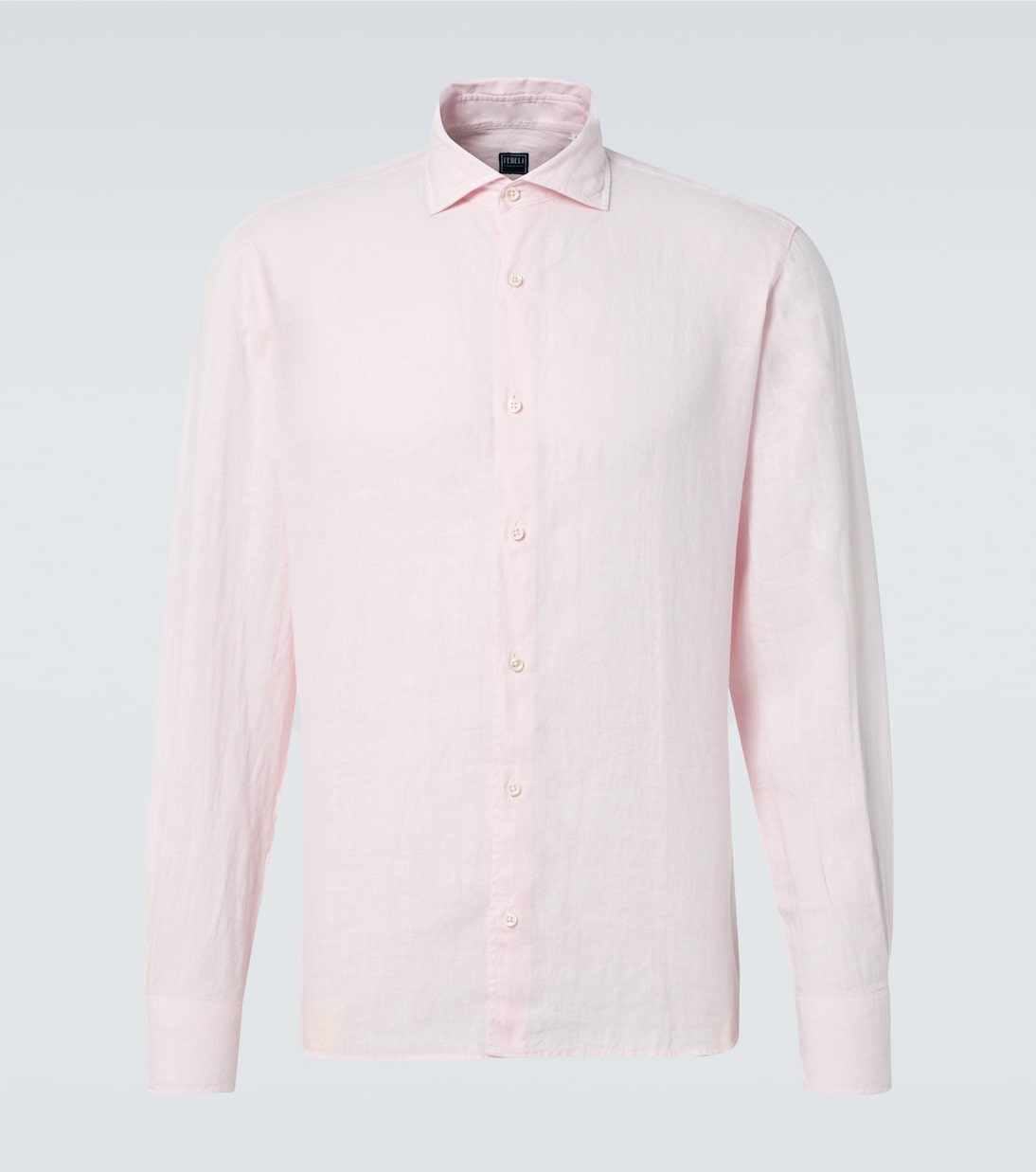 Fedeli - Linen Oxford shirt