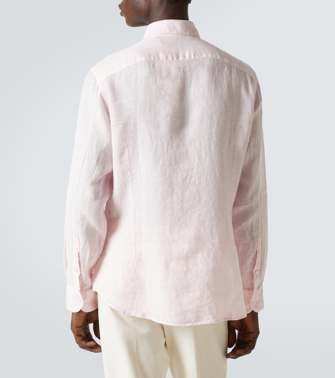 Fedeli - Linen Oxford shirt