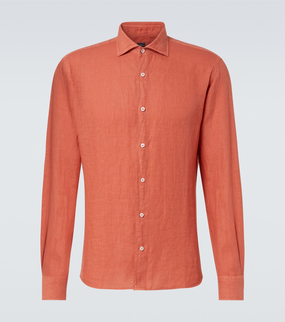 Fedeli - Linen Oxford shirt