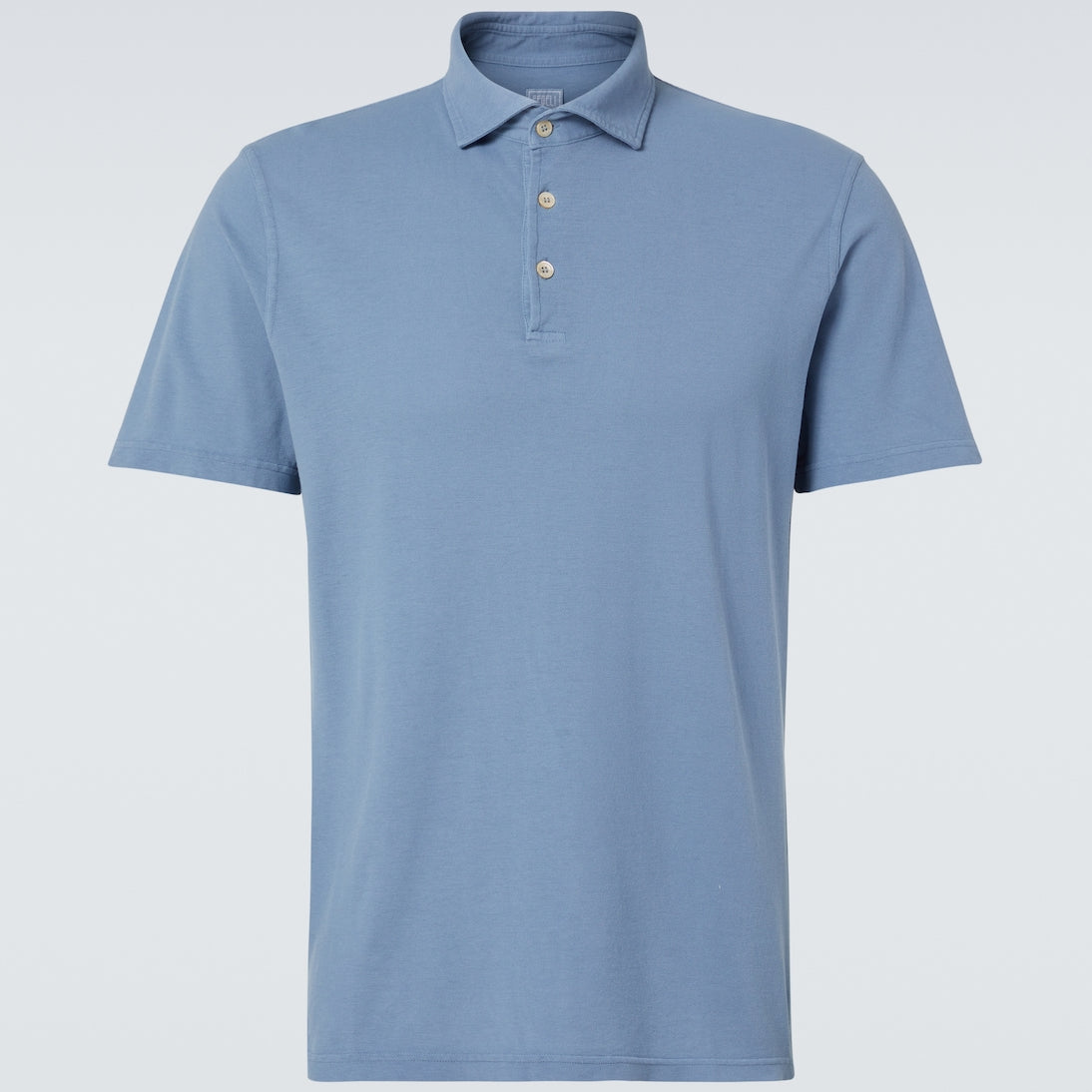 Fedeli - Cotton piqué polo shirt