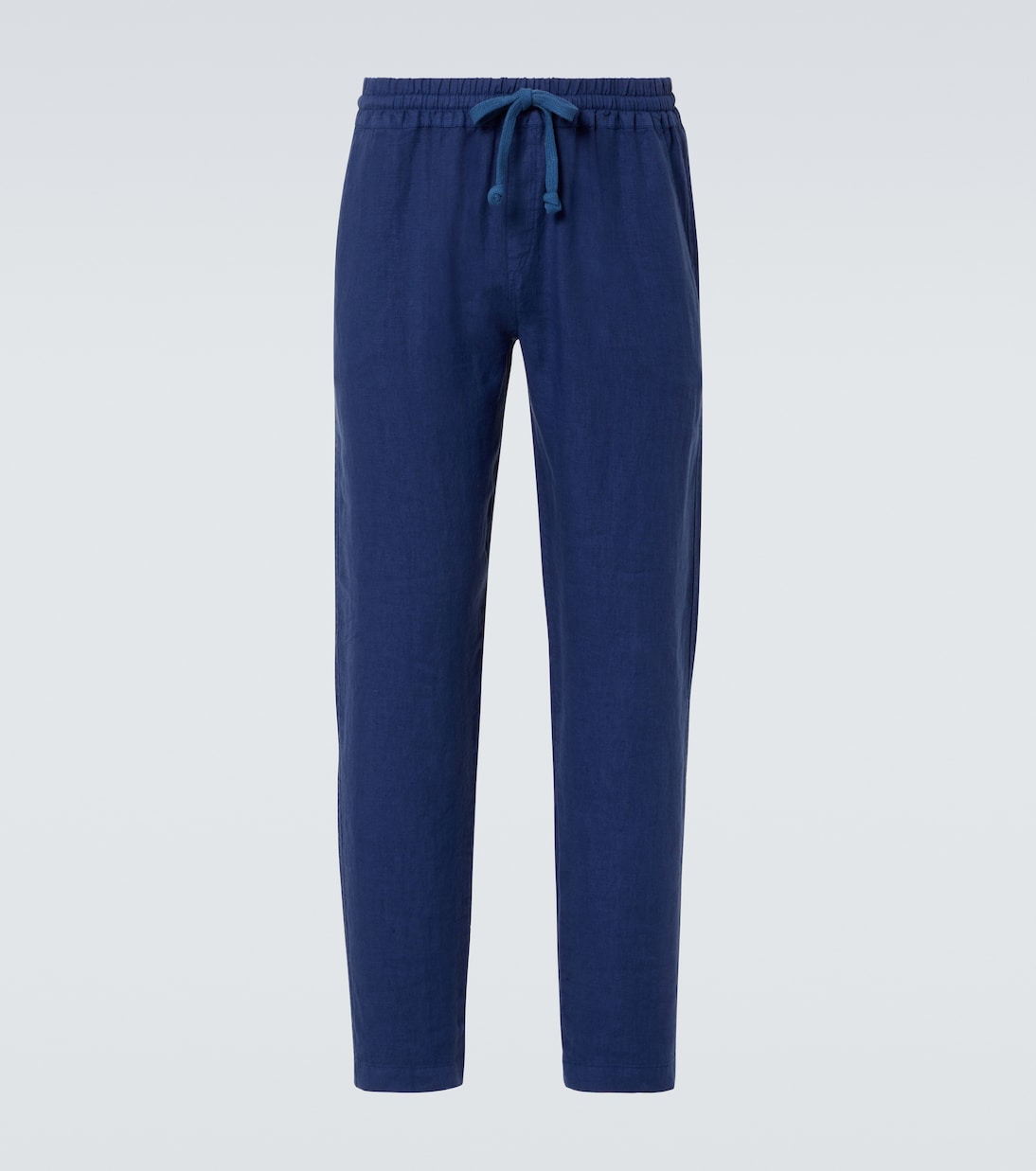 Fedeli - Linen straight pants