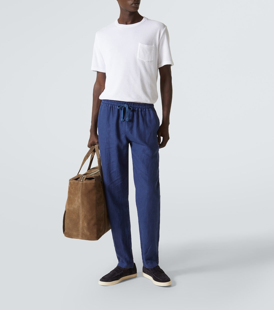 Fedeli - Linen straight pants