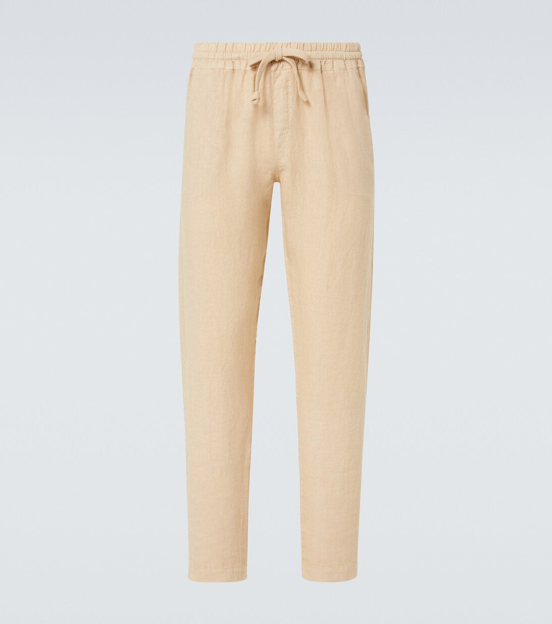 Fedeli - Linen straight pants