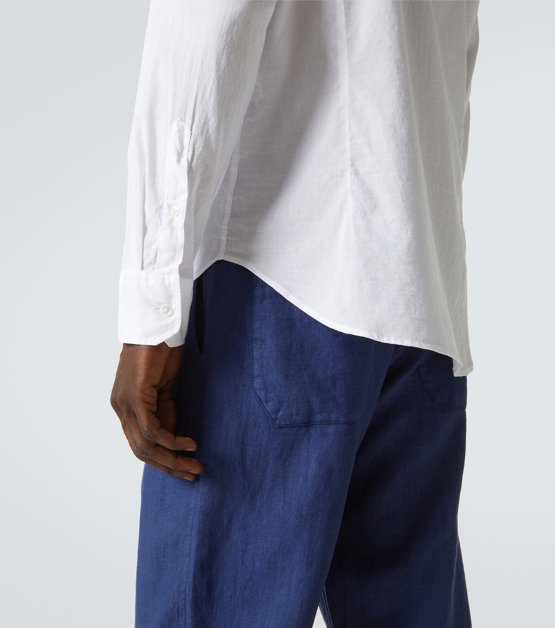 Fedeli - Cotton-blend shirt