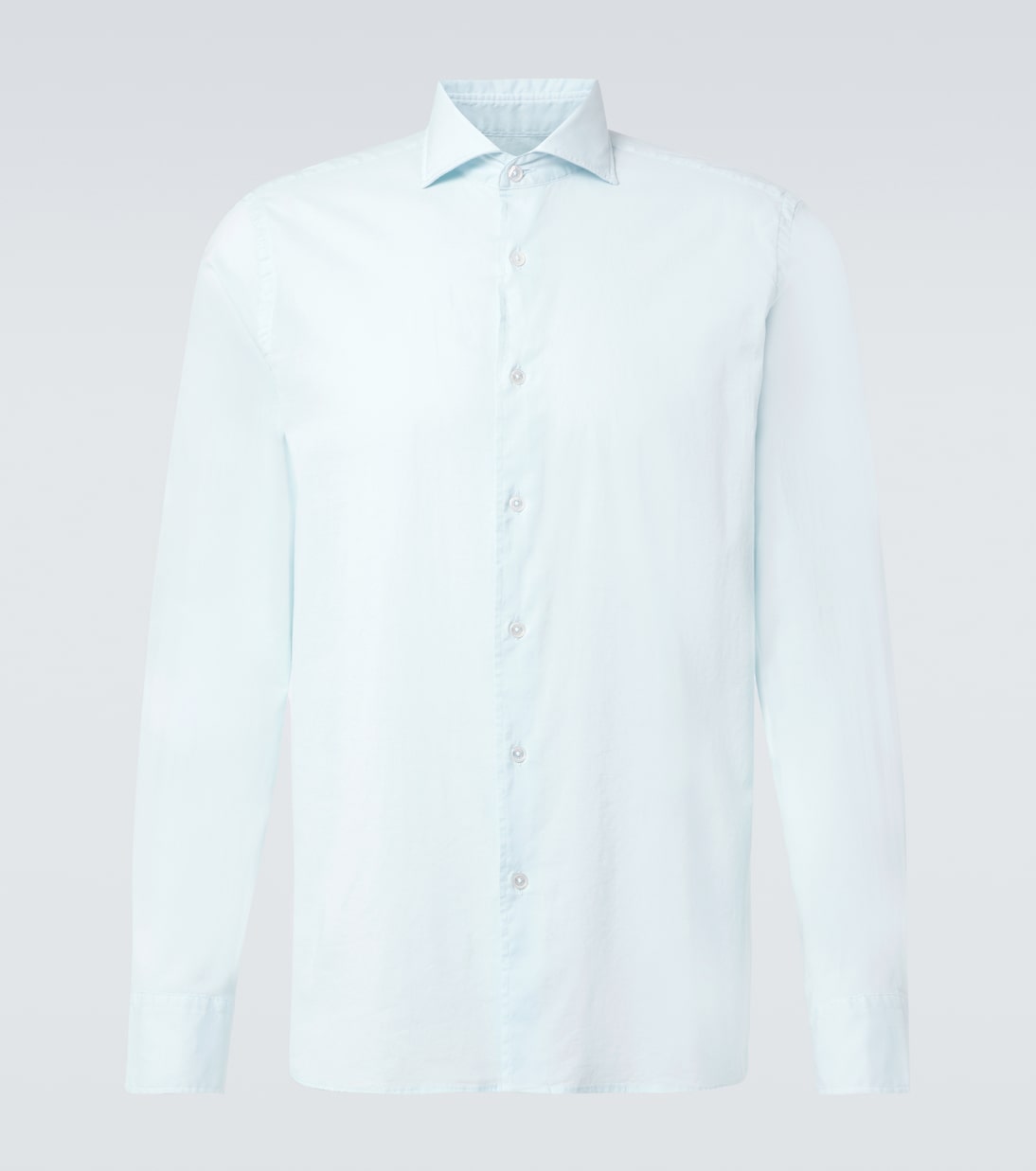 Fedeli - Cotton-blend shirt