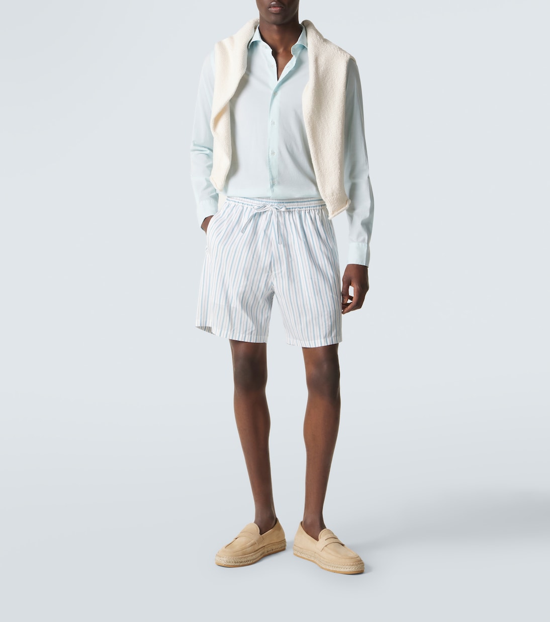 Fedeli - Cotton-blend shirt