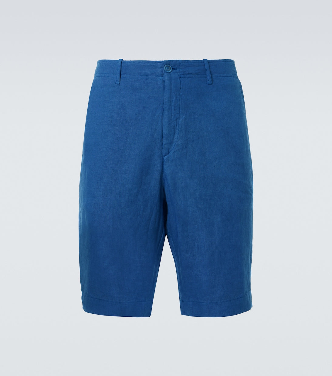 Fedeli - Ajaccio linen Bermuda shorts