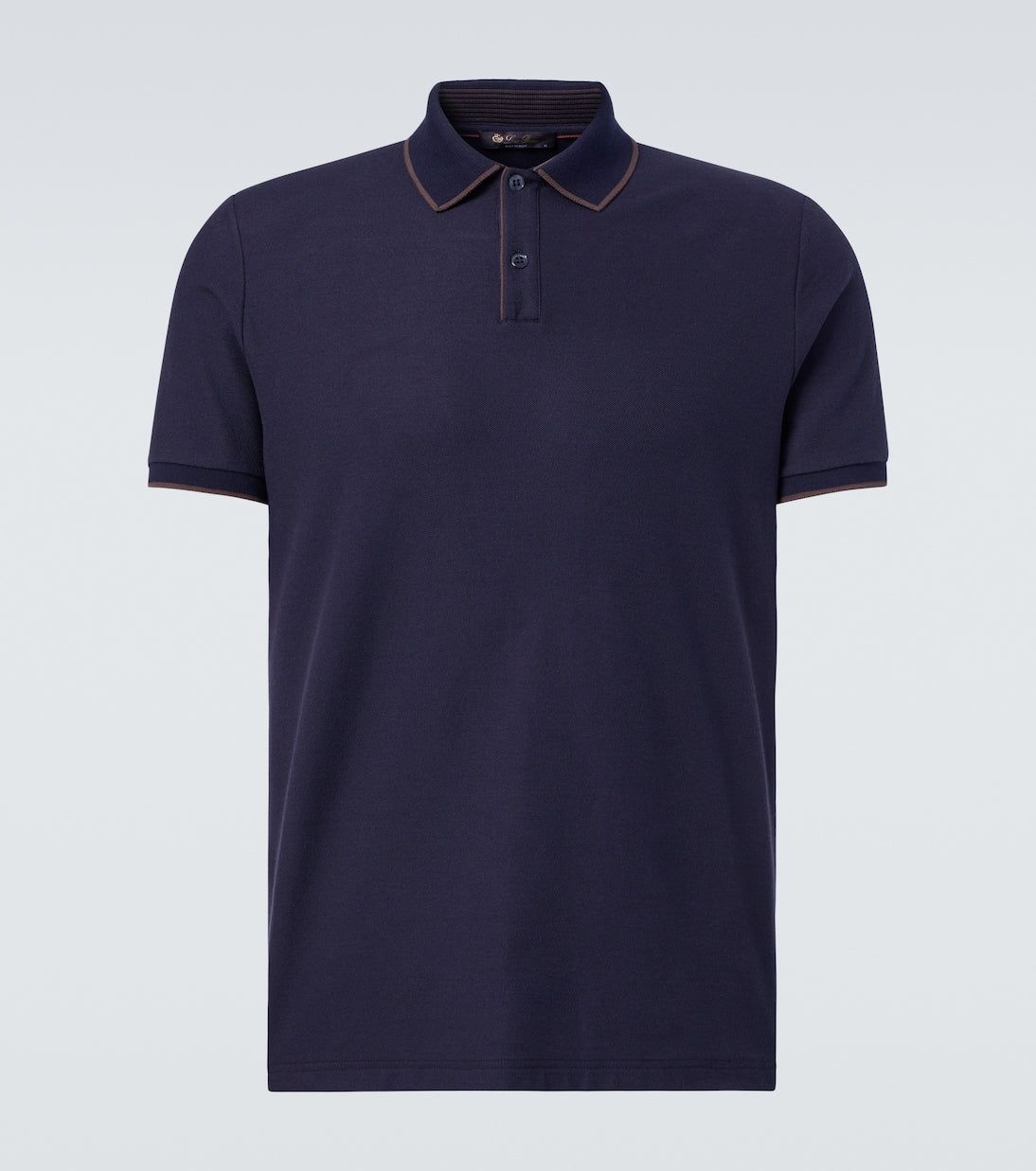 Loro Piana - Brentwood cotton-blend piqué polo shirt