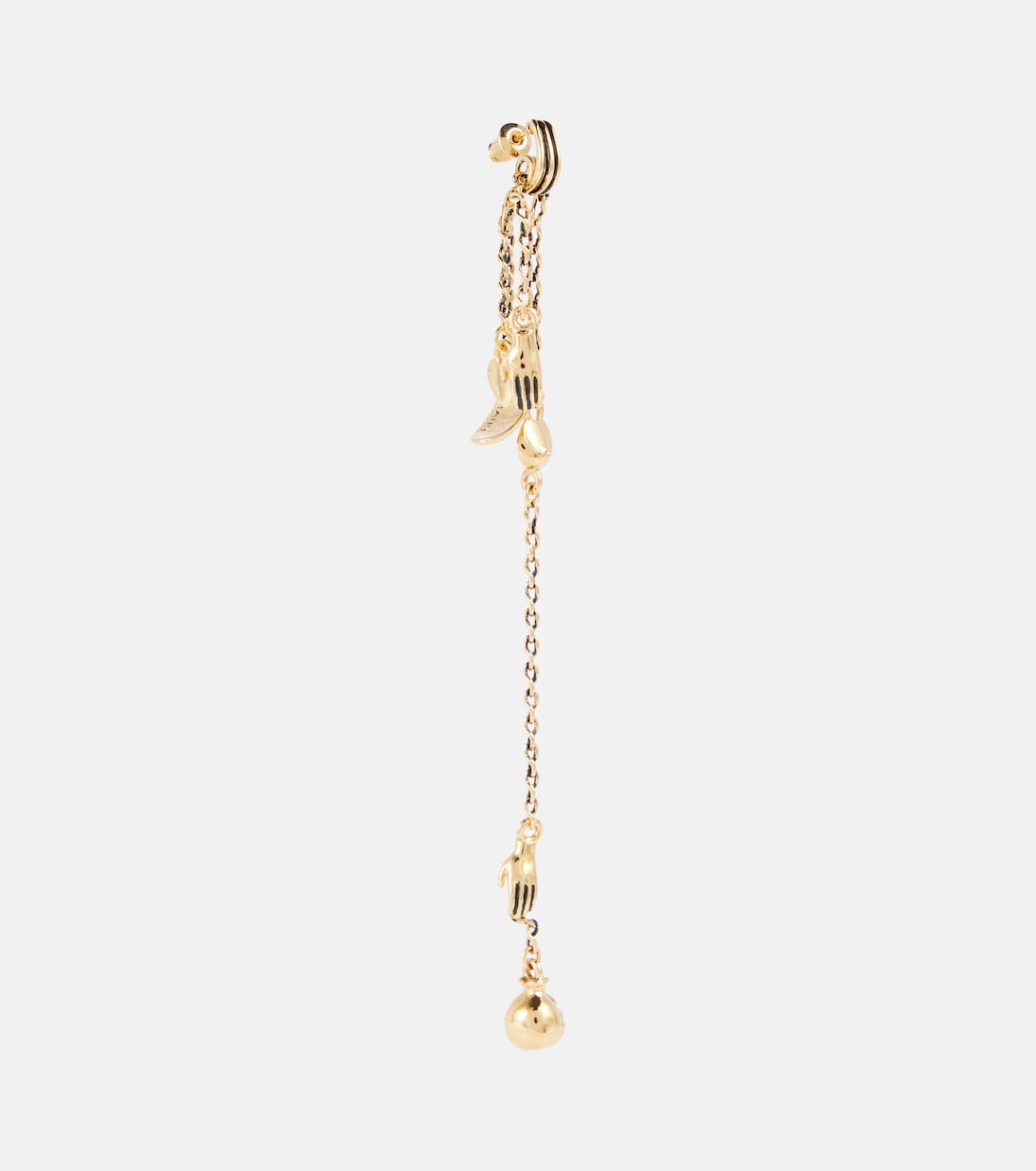 Lemaire - Estampe drop earrings