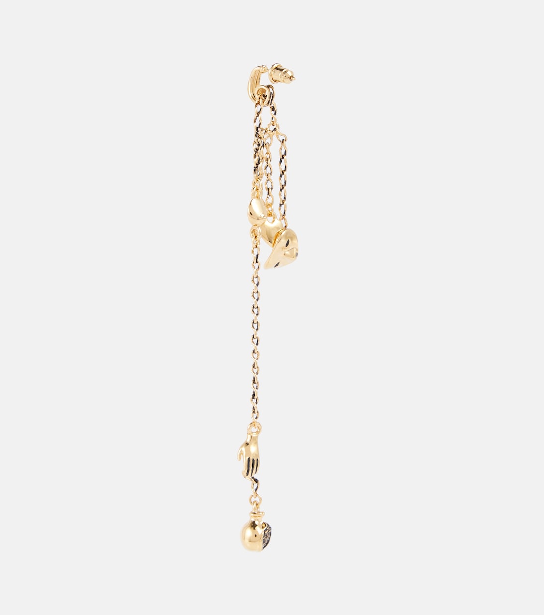 Lemaire - Estampe drop earrings